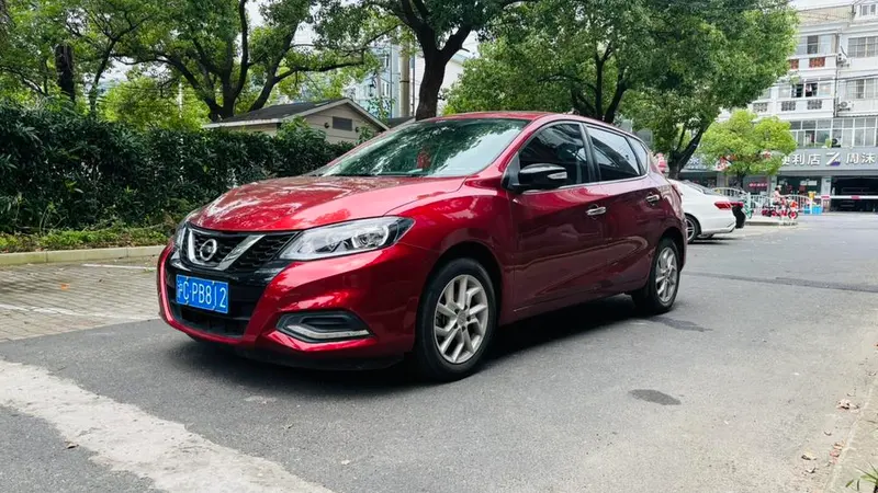 Nissan Tiida, 2021