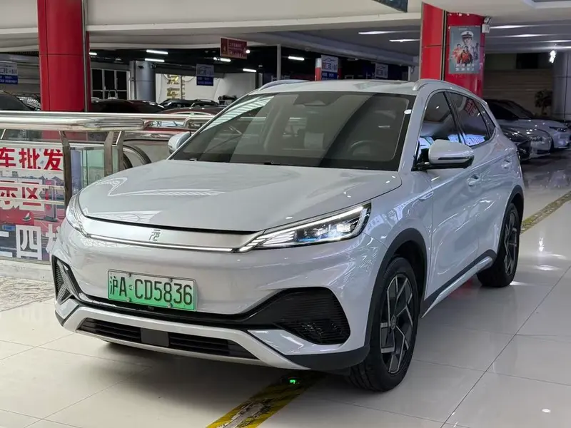 BYD Yuan PLUS, 2022