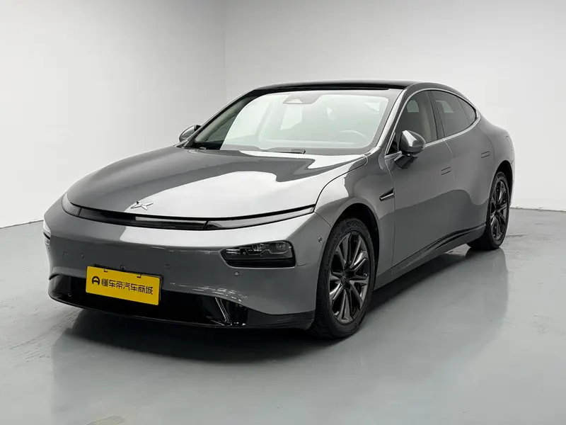 XPeng P7, 2020
