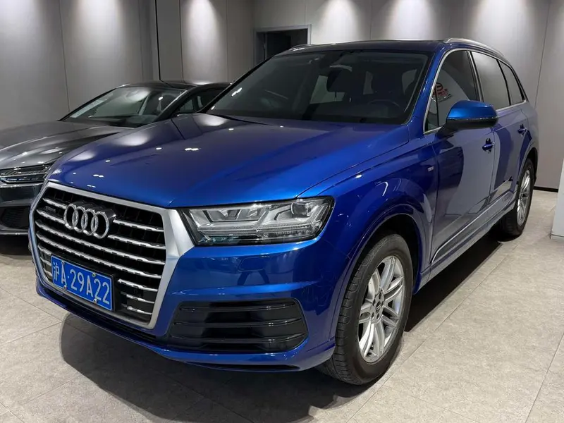 Audi Q7 40 TFSI S line Sport Version, 2016 — фото 1