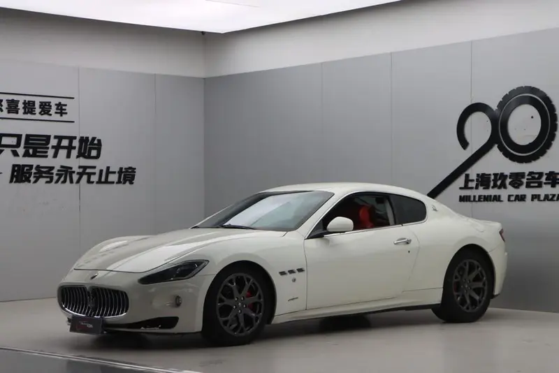 Maserati GranTurismo 4.2L Standard Edition, 2007 — фото 1