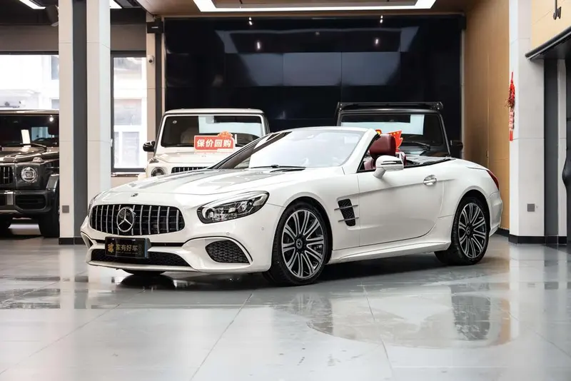 Mercedes-Benz SL-Class, 2017