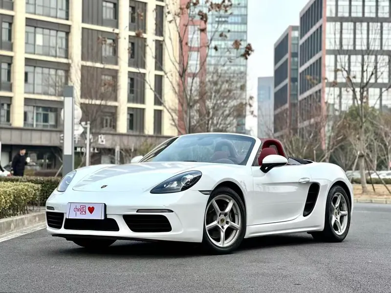 Porsche 718, 2020