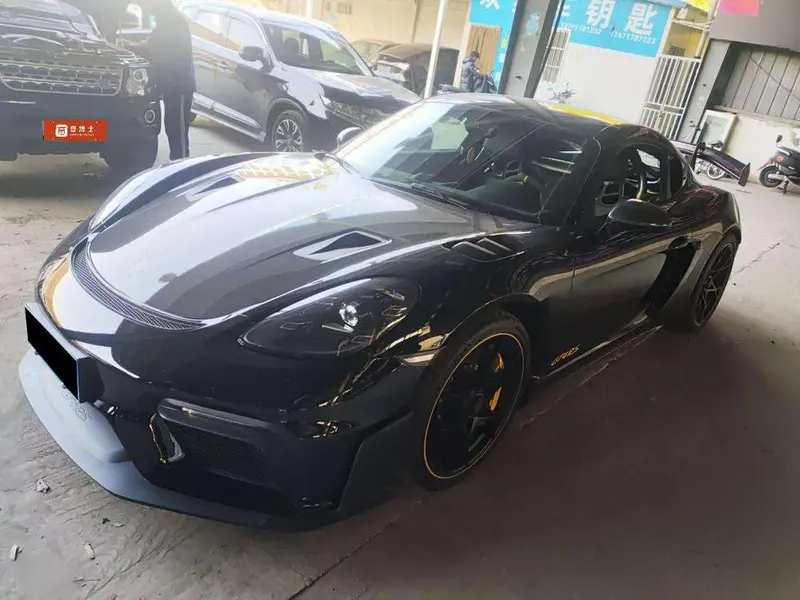 Porsche 718, 2022