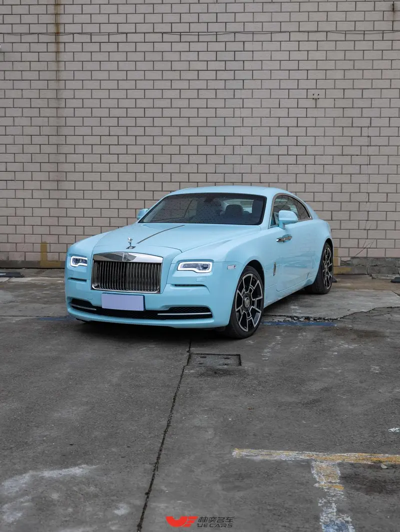 Rolls-Royce Wraith, 2013