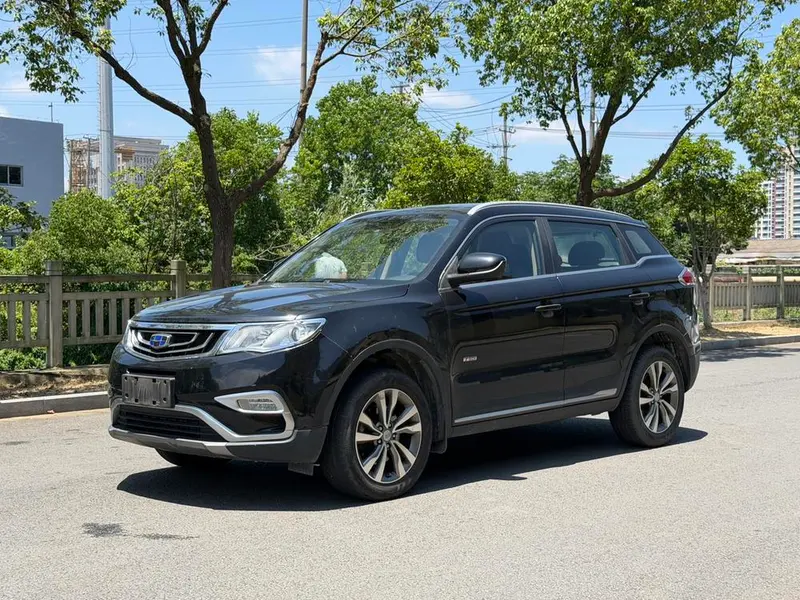 Geely Boyue, 2016