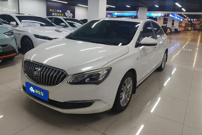 Buick Excelle, 2016