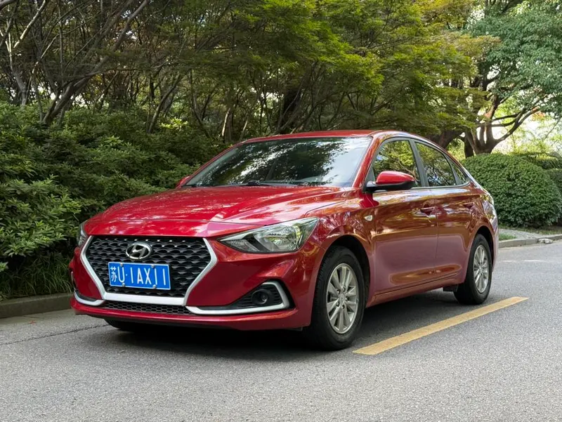Hyundai Elantra Yuedong, 2018