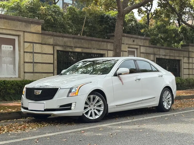 Cadillac ATS-L 28T Fashion Version, 2017 — фото 1