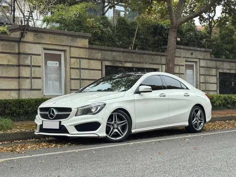 Mercedes-Benz CLA (Import), 2016