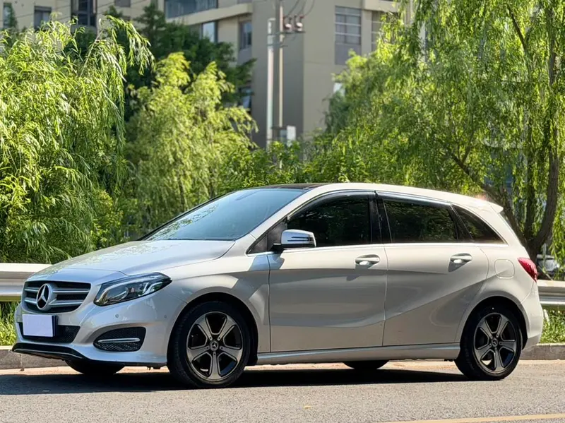 Mercedes-Benz B-Class, 2019