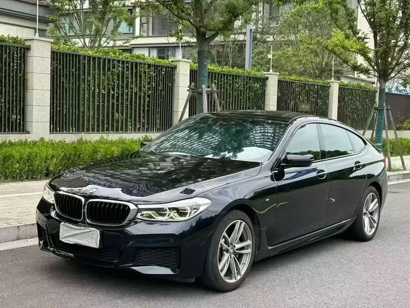BMW 6-Series GT, 2020