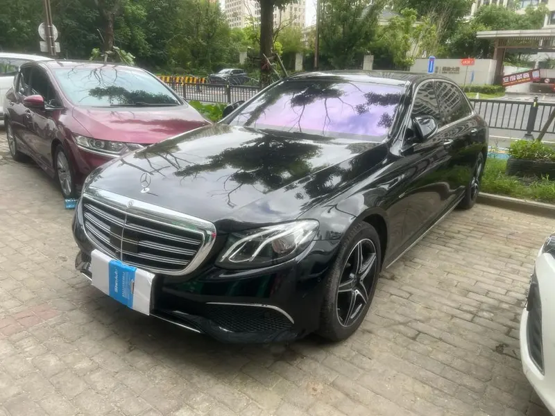 Mercedes-Benz E-Class, 2020
