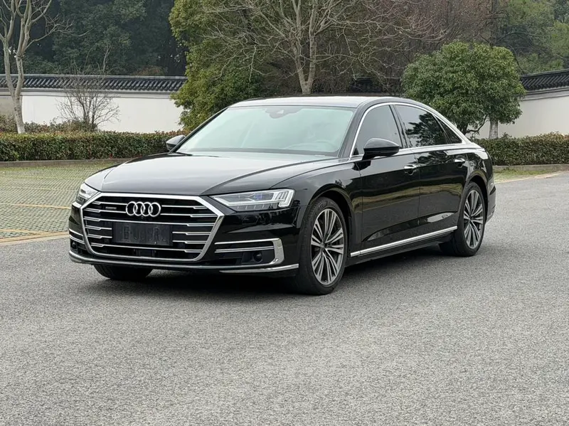 Audi A8, 2019
