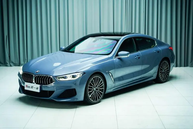 BMW 8-Series 840i Coupe M Sport, 2019 — фото 1