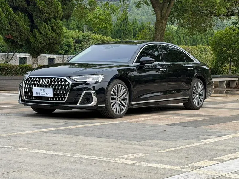 Audi A8, 2024