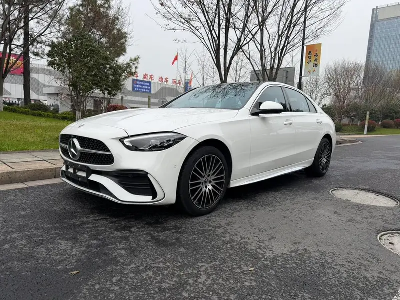 Mercedes-Benz C-Class, 2022