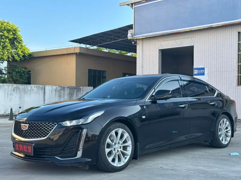 Cadillac CT5, 2020