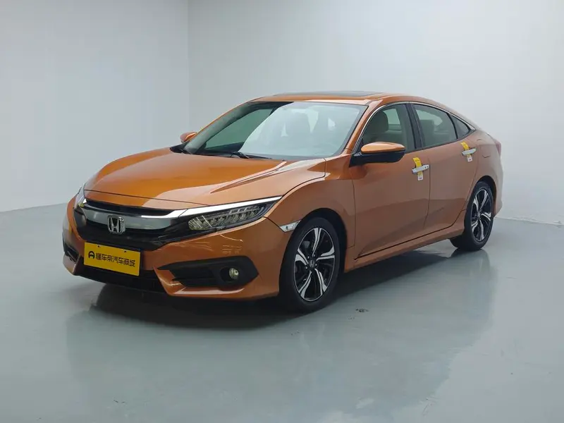 Honda Civic 220TURBO CVT Premium Edition, 2016 — фото 1