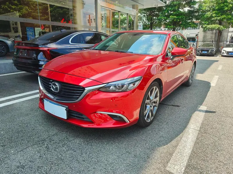 Mazda Atenza 2.5L Blue Sport Edition, 2017 — фото 1