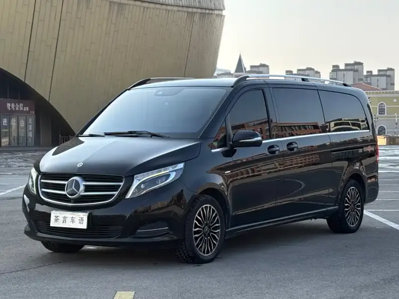 Mercedes-Benz V-Class, 2017
