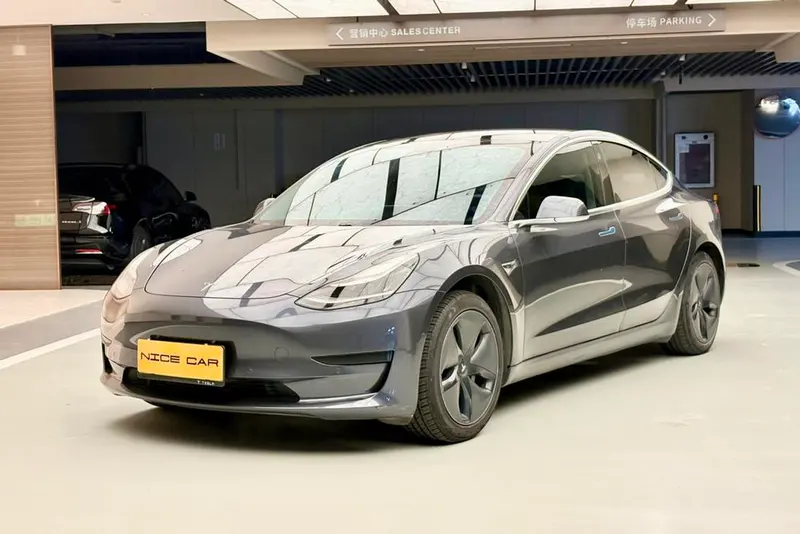 Tesla Model 3 Standard Range RWD Upgraded Edition, 2020 — фото 1