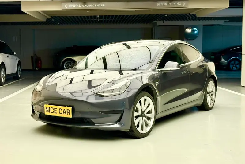 Tesla Model 3 Standard Range RWD Upgraded Edition, 2020 — фото 1