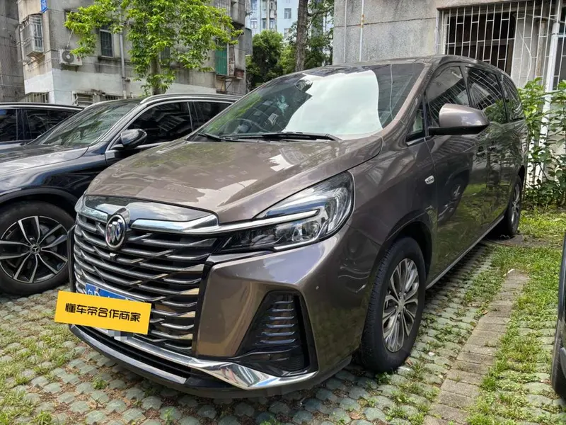 Buick GL8, 2022