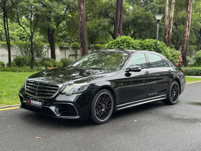 Mercedes-Benz S-Class S 350 L Premium Version, 2019 — фото 1