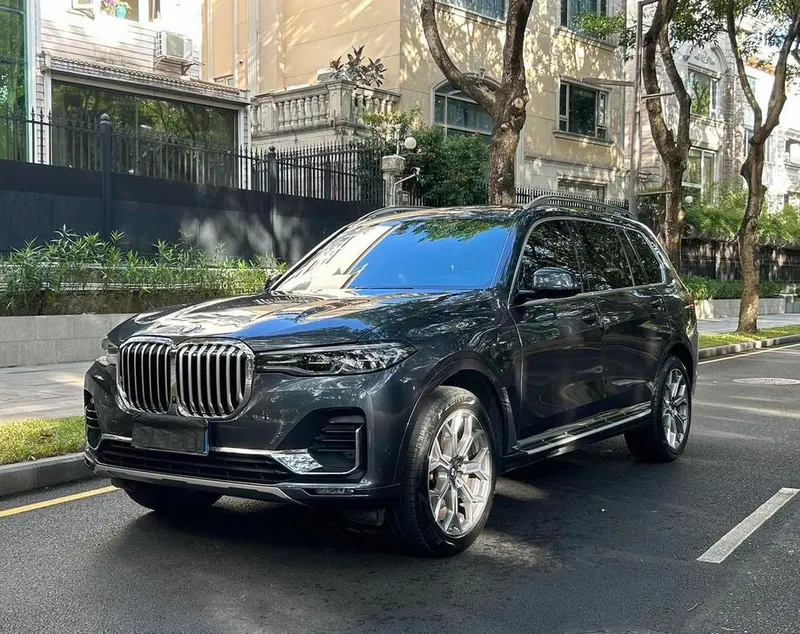 BMW X7, 2019