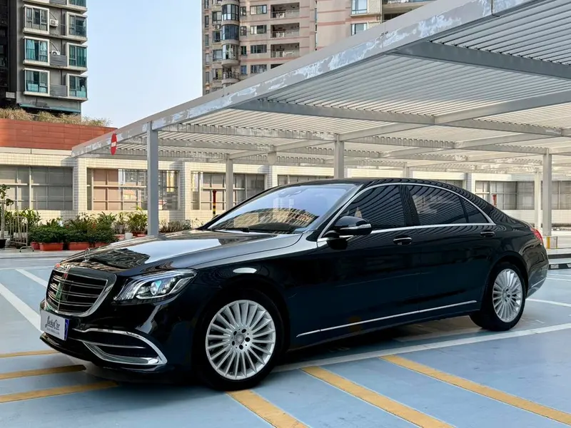 Mercedes-Benz S-Class S 500 L 4MATIC, 2016 — фото 1