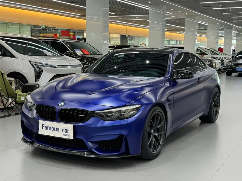 BMW M4 M4 CS, 2018 — фото 1