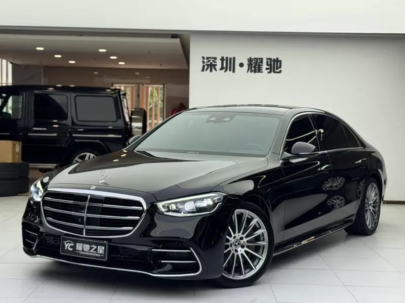 Mercedes-Benz S-Class S 450 L 4MATIC, 2021 — фото 1