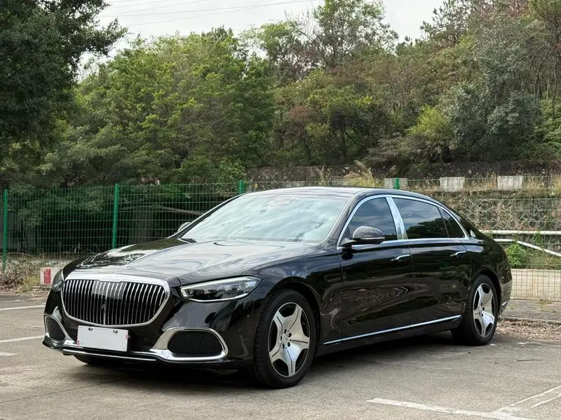 Mercedes-Benz Maybach S-Class, 2023