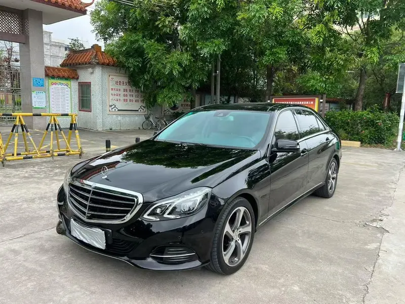 Mercedes-Benz E-Class, 2014