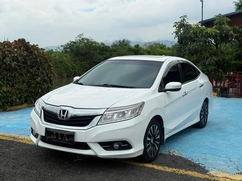 Honda Crider, 2015