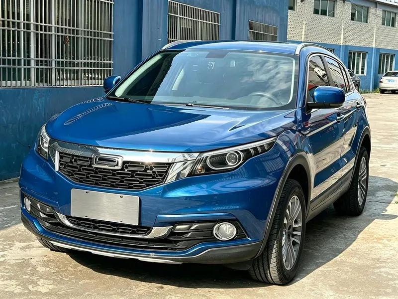 Qoros 5, 2017