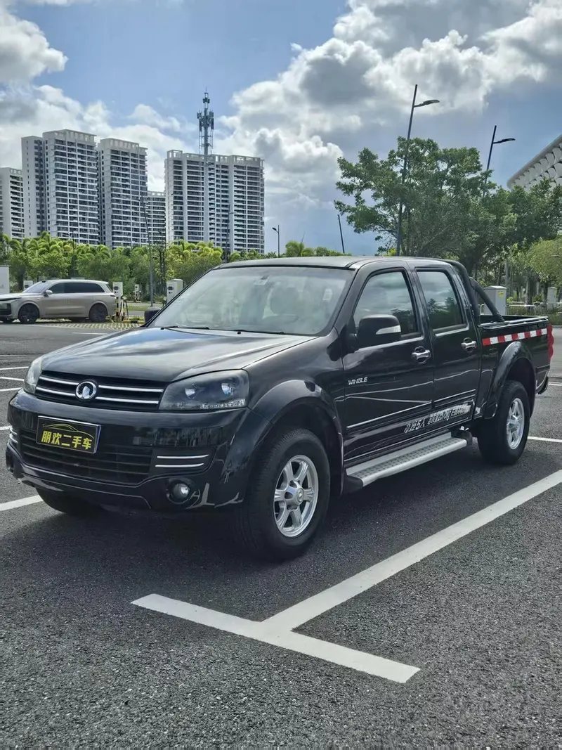 Great Wall Wingle 5 2.8T Edition 2WD Elite Version GW2.8TC, 2013 — фото 1