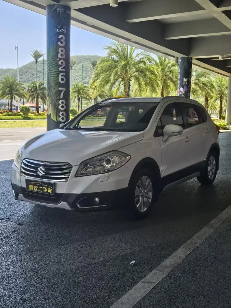 Suzuki S-Cross 1.6L CVT 2WD Elite Version, 2014 — фото 1