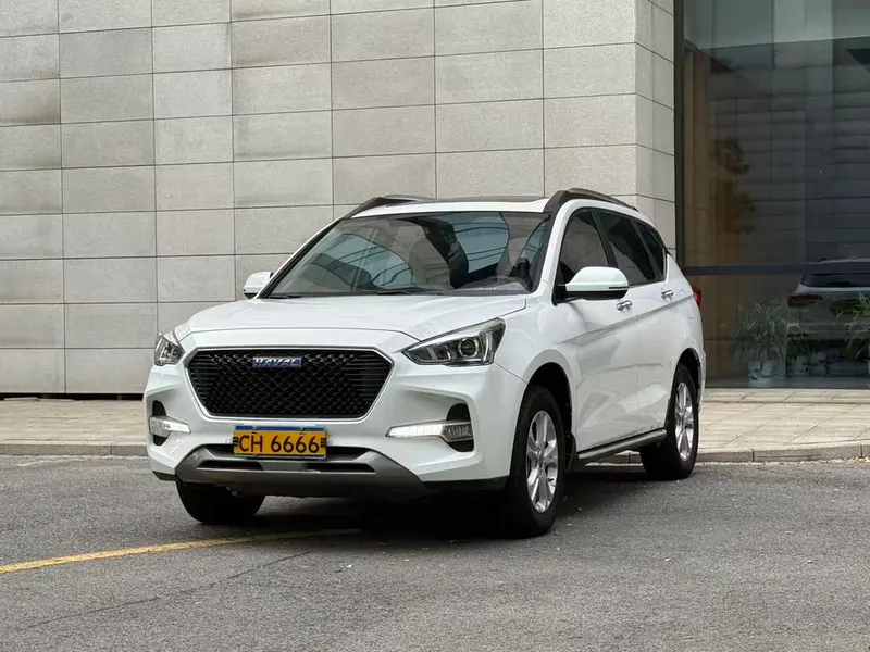 Haval M6 1.5T Auto 2WD Elite Version, 2017 — фото 1
