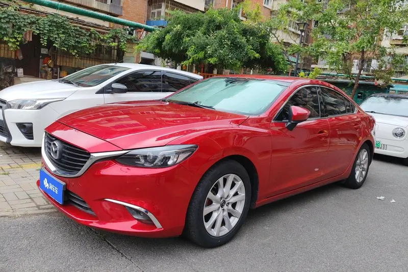 Mazda Atenza 2.0L Blue Luxury Edition, 2017 — фото 1