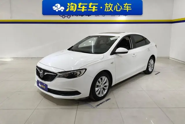 Buick Excelle, 2021