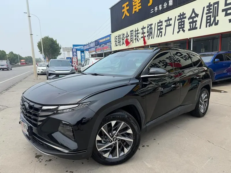 Hyundai Tucson, 2023