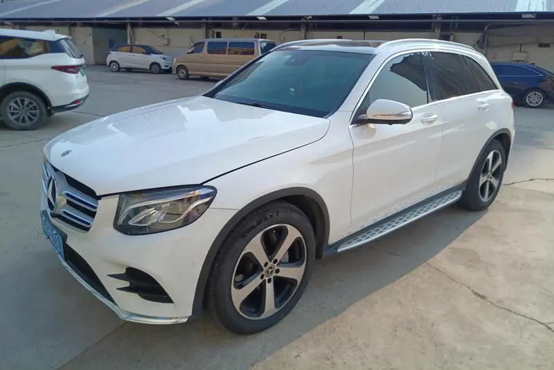 Mercedes-Benz GLC Facelift GLC 260 4MATIC Luxury Version, 2018 — фото 1