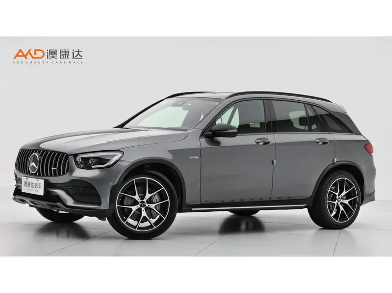 Mercedes-Benz GLC AMG AMG GLC 43 4MATIC, 2020 — фото 1