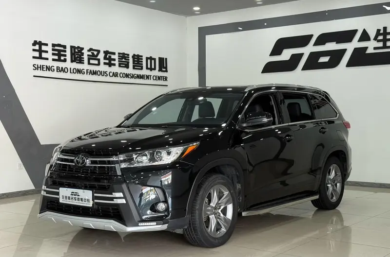 Toyota Highlander, 2021