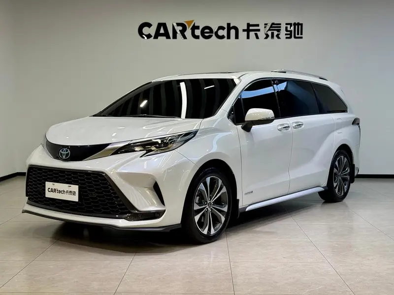 Toyota Granvia, 2023