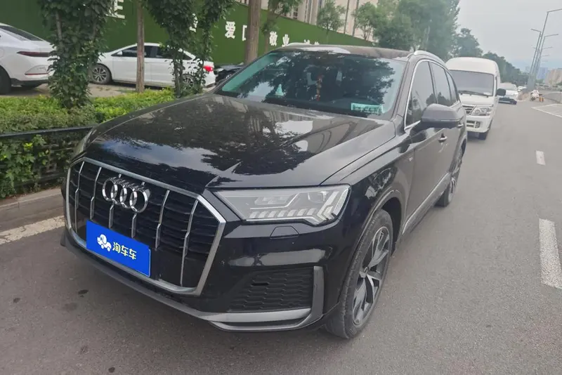 Audi Q7 45 TFSI quattro S line Luxury Version, 2021 — фото 1