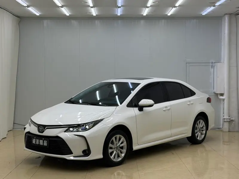 Toyota Corolla 1.2T S-CVT Elite Edition, 2023 — фото 1