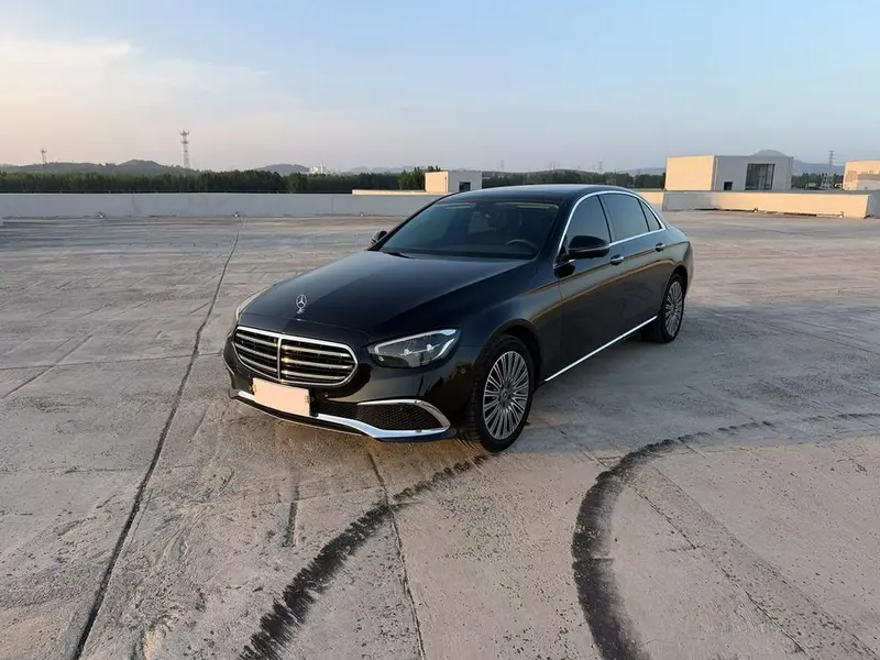 Mercedes-Benz E-Class, 2021